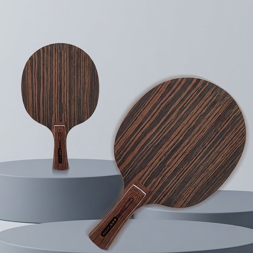 Outdoor Furniture Wood - Rakietka do tenisa stołowego z hebanowym
