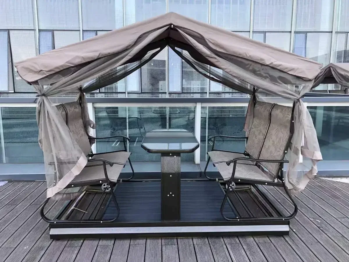 Outdoor Daybed Furniture - Huśtawka ogrodowa na zewnątrz, na patio,