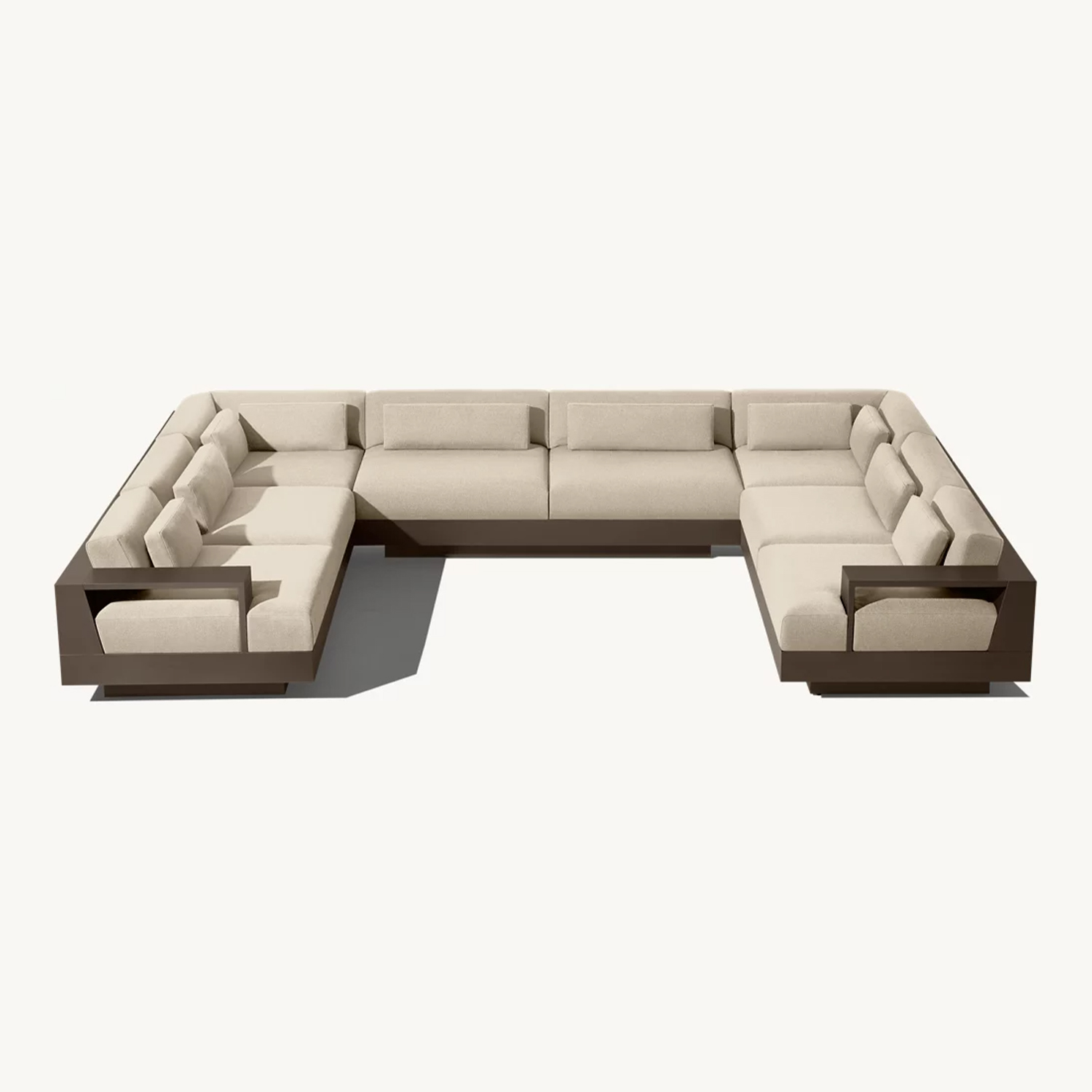 Outdoor Furniture Luxury - Luksusowy zestaw mebli ogrodowych na taras