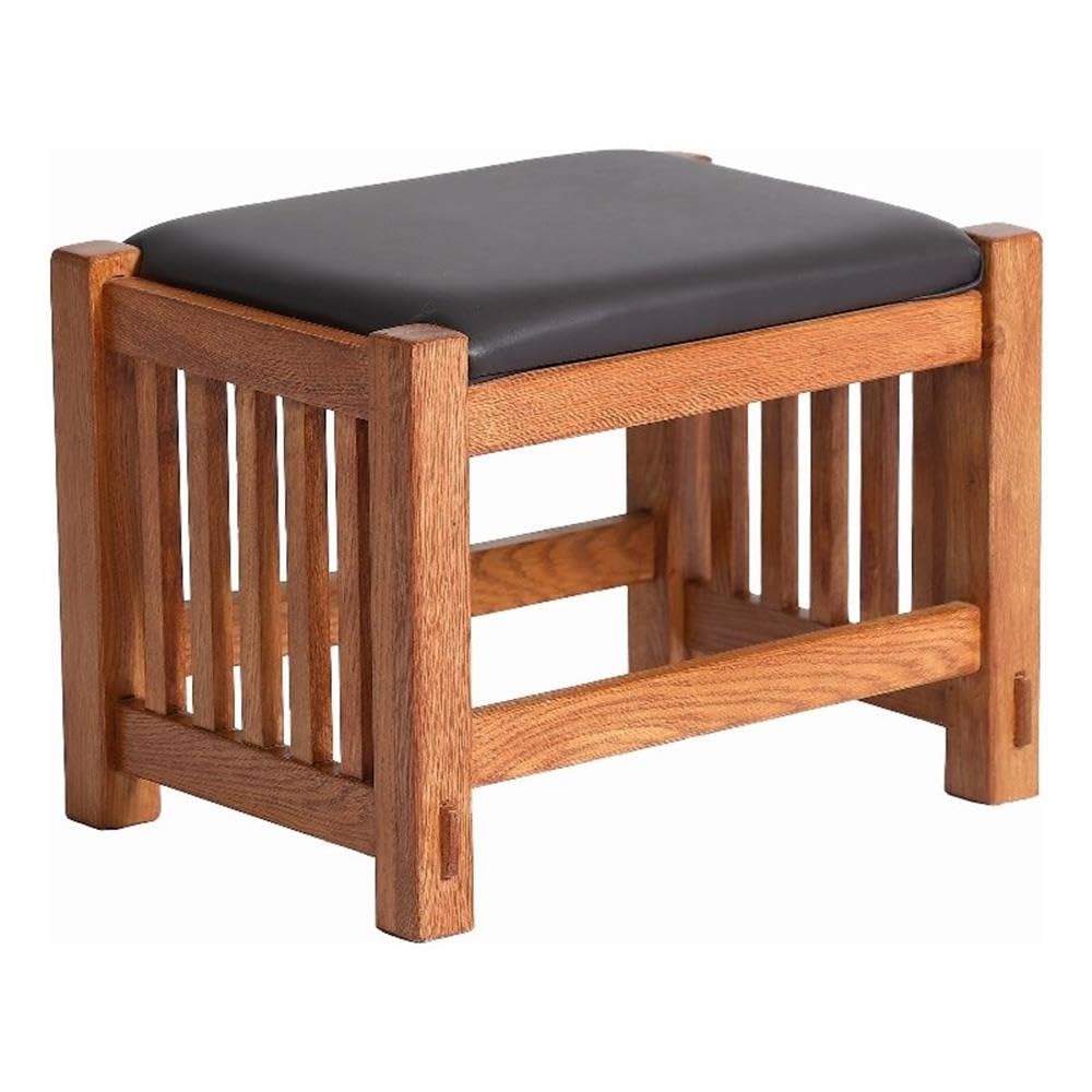 Podnóżek Mission Oak z ozdobny – Outdoor Furniture Wood recenzja i cena