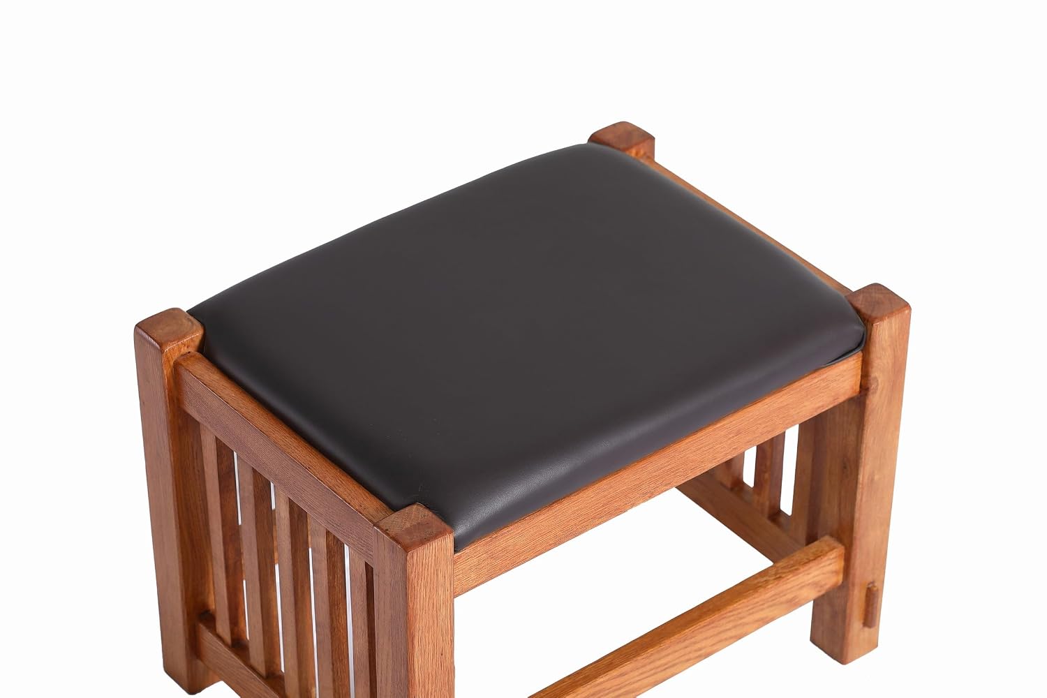 Podnóżek Mission Oak z ozdobny – Outdoor Furniture Wood recenzja i cena