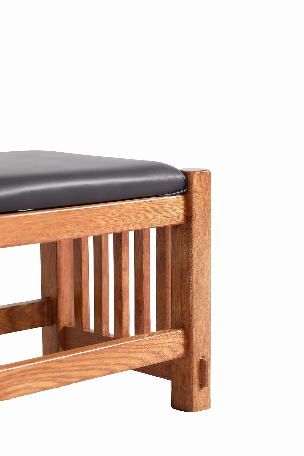 Podnóżek Mission Oak z ozdobny – Outdoor Furniture Wood recenzja i cena