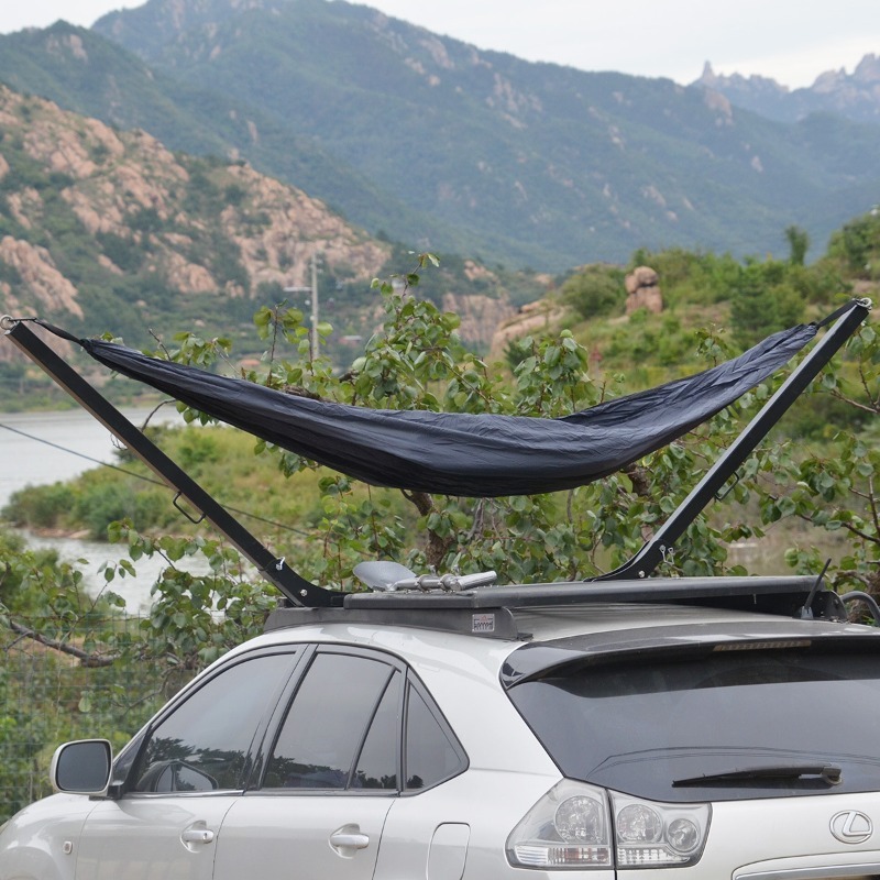 Hamak dachowy do samochodu SUV – Outdoor Furniture Wood recenzja i cena