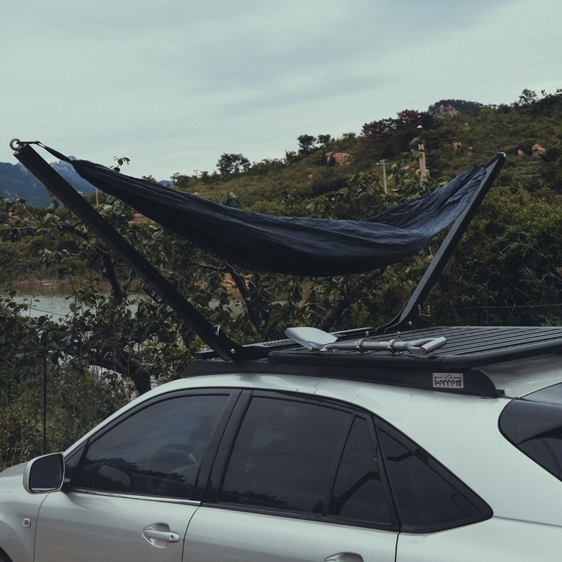 Hamak dachowy do samochodu SUV – Outdoor Furniture Wood recenzja i cena