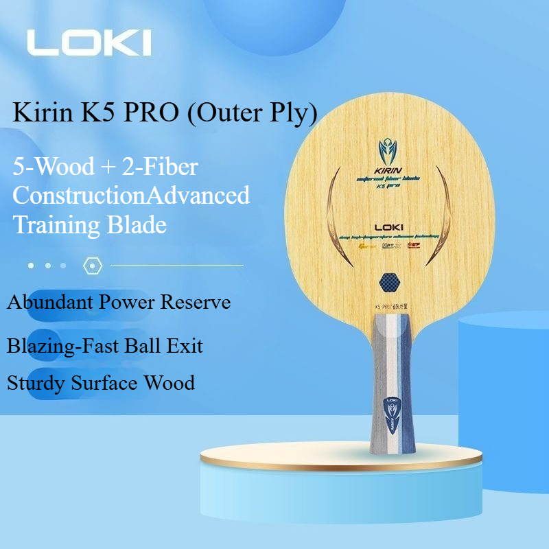 LOKI Kirin K5 PRO Rakietka do  – Outdoor Furniture Wood recenzja i cena
