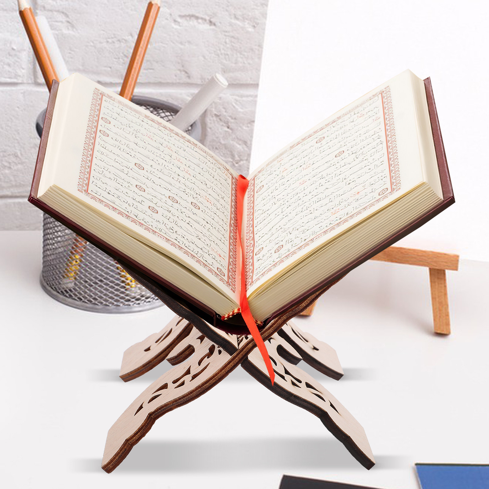 Drewniany stojak na książki do – Outdoor Furniture Wood recenzja i cena