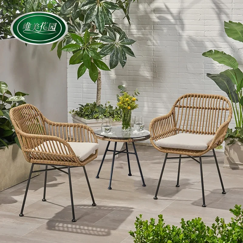 Krzesła do jadalni w stylu nor – Outdoor Furniture Metal Chairs recenzja i cena
