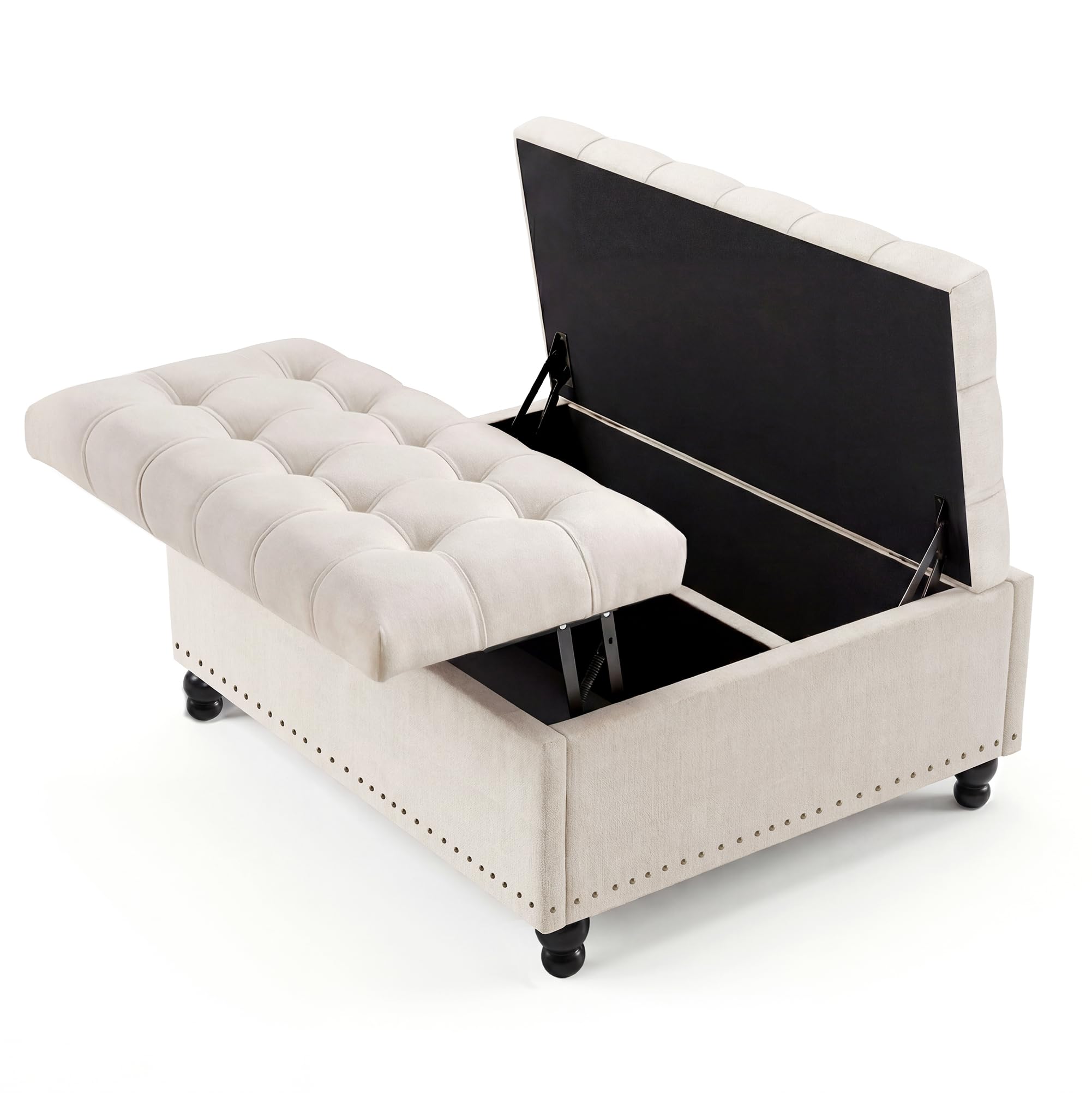 Pufa z podnoszonym blatem i sc – Outdoor Furniture Wood recenzja i cena