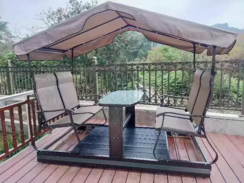 Huśtawka ogrodowa na zewnątrz, – Outdoor Daybed Furniture recenzja i cena