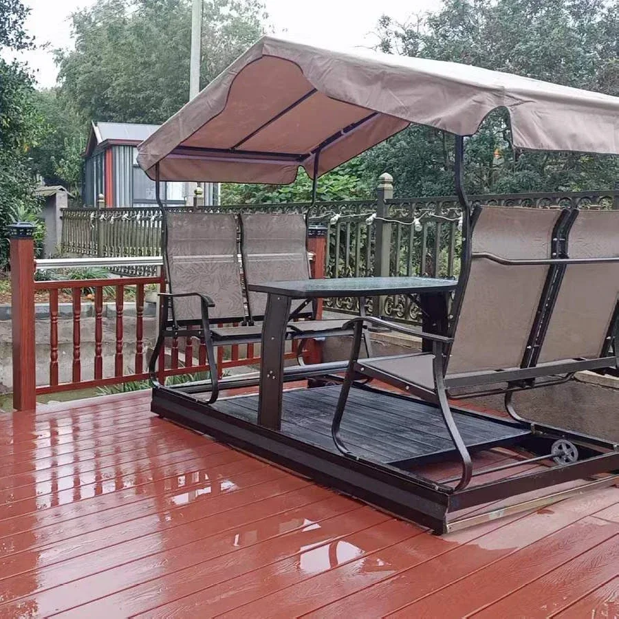 Huśtawka ogrodowa na zewnątrz, – Outdoor Daybed Furniture recenzja i cena