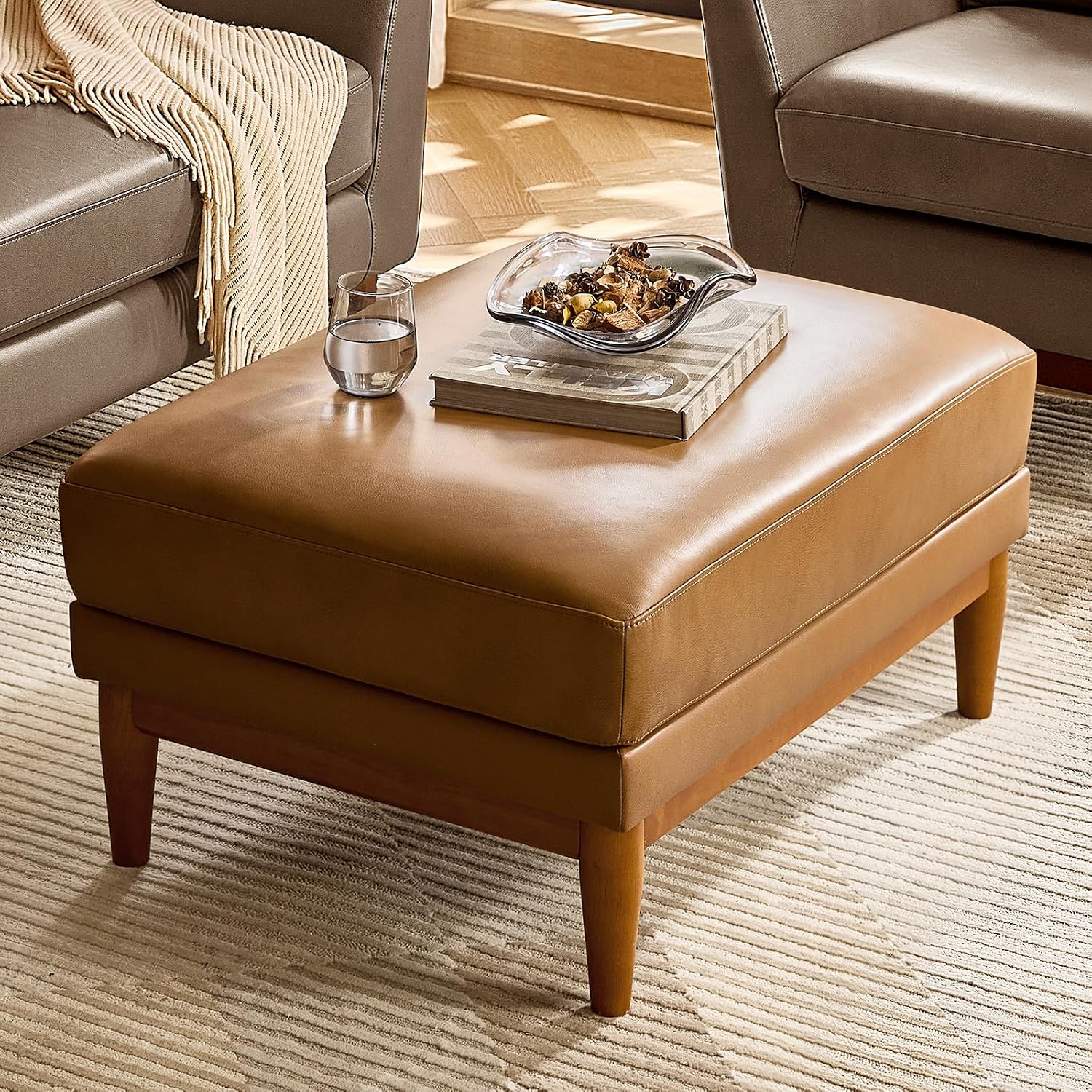 Oryginalny skórzany stolik kaw – Outdoor Furniture Wood recenzja i cena