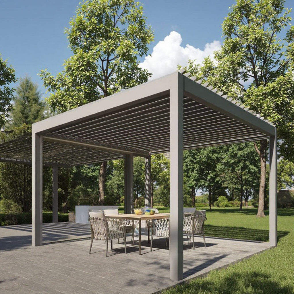 Pawilon Villa Fashion z odporn – Outdoor Furniture Diy recenzja i cena